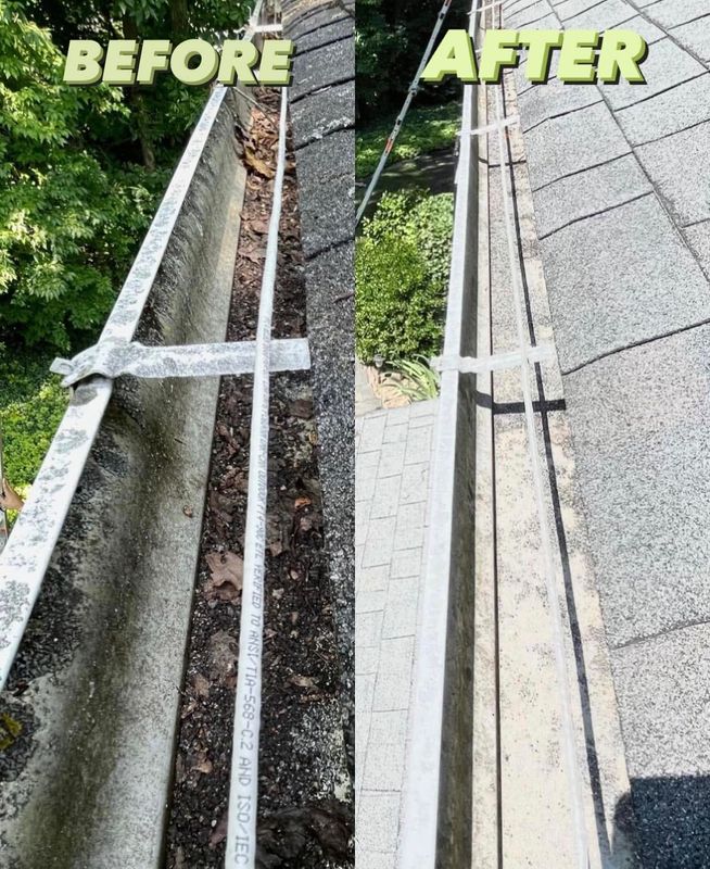 Gutter Cleaning