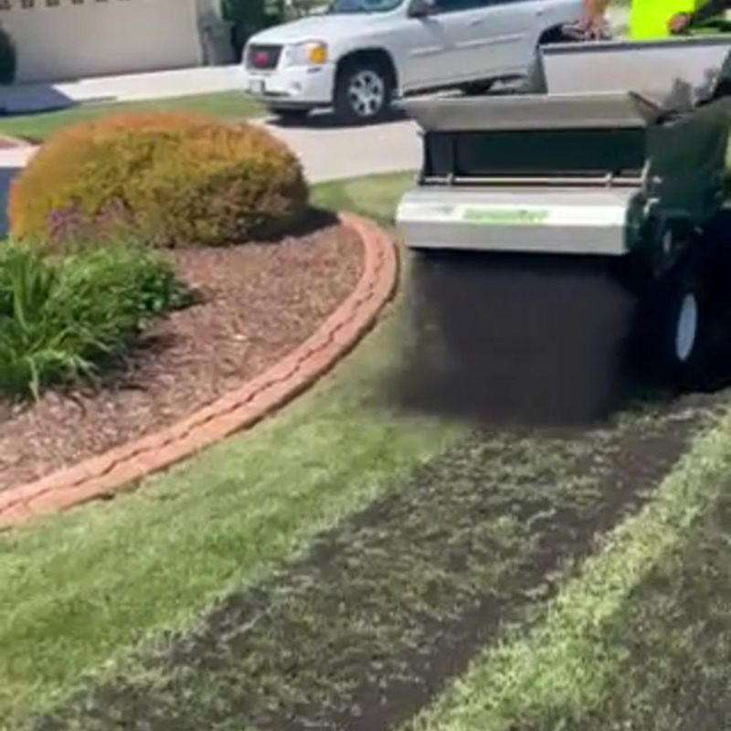 Lawn Leveling & Top-dressing