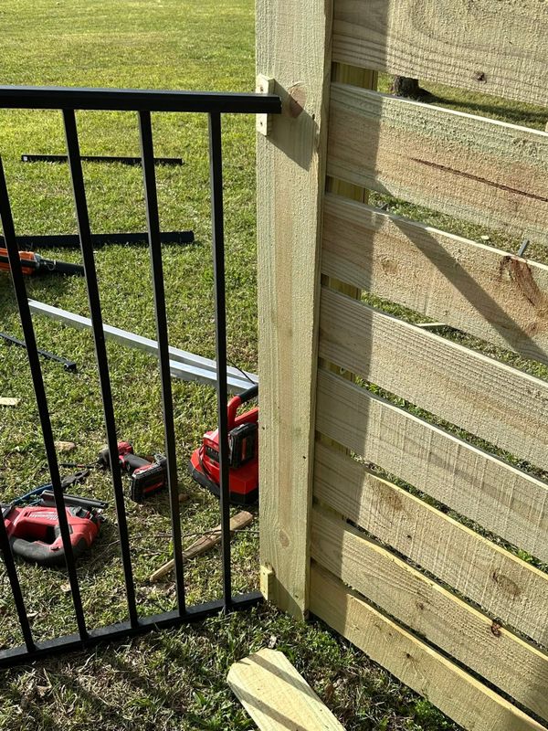 Fence Installation