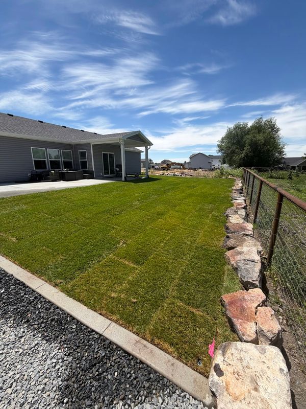 Rock Retaining Walls