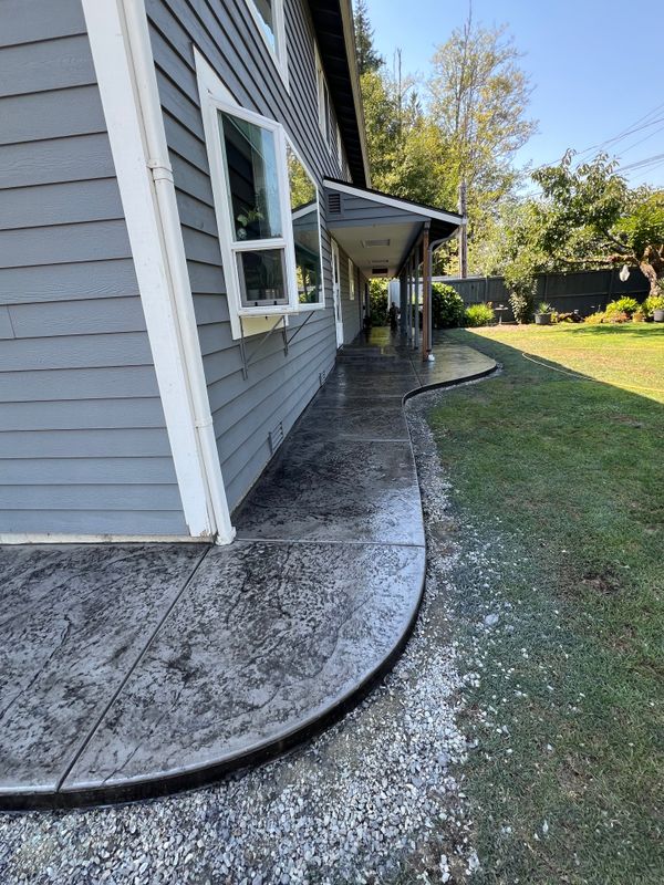 Stamped Concrete Design