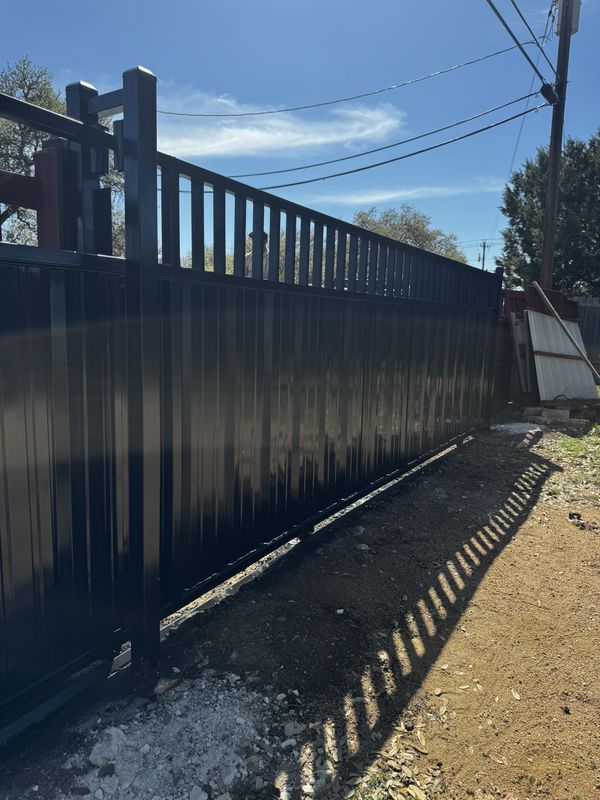 Fence Installation