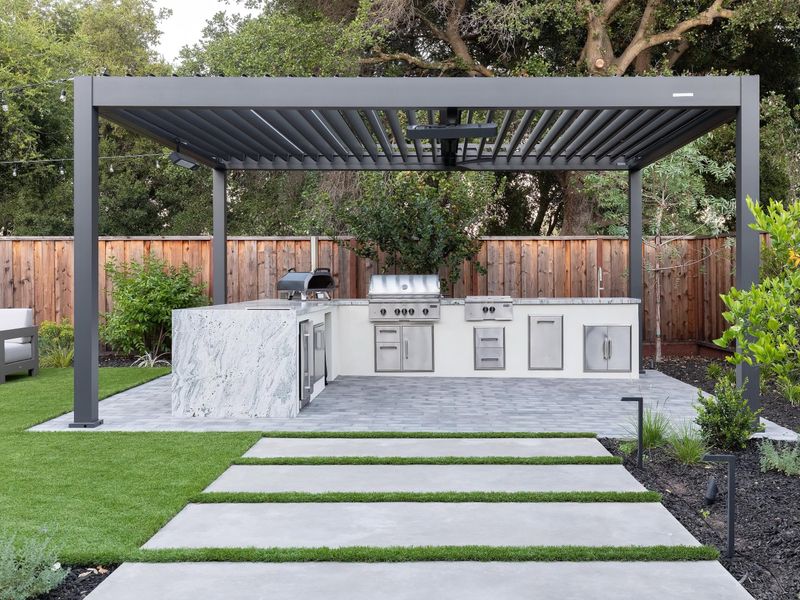 Outdoor Kitchen Installation