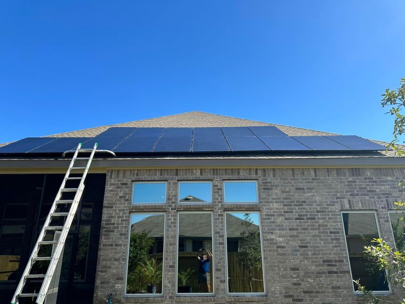 Solar Panel Cleaning gallery