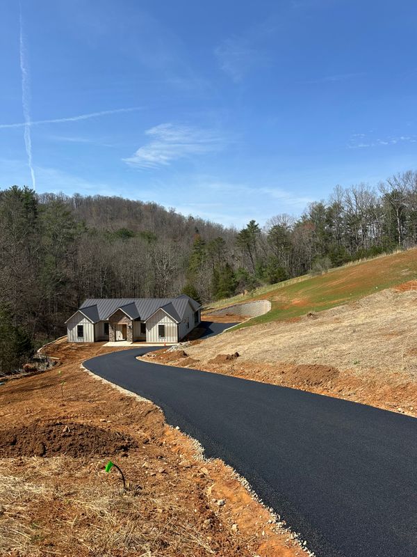 Asphalt Driveways