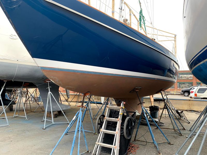 Boat Cleaning