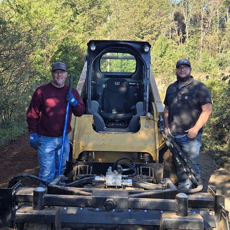Skid Steer Dirt Work