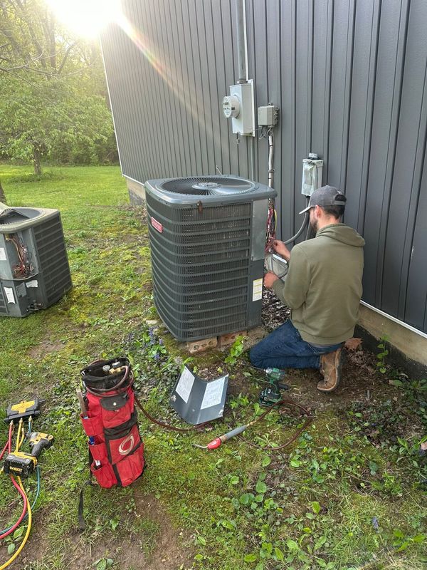 Installation of HVAC Systems