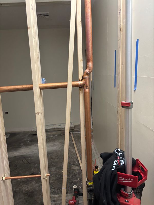 Rough Plumbing
