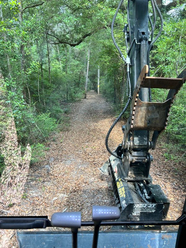 Land Clearing/ Forestry mulching gallery