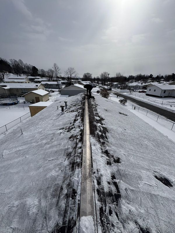 Gutter Cleaning