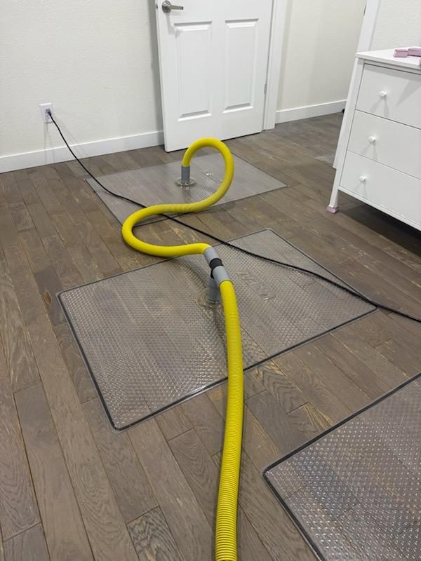 Emergency Water Extraction