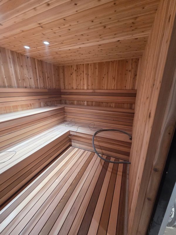 Custom Saunas