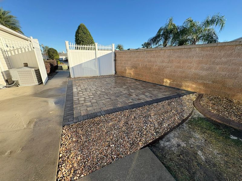Hardscape Installation