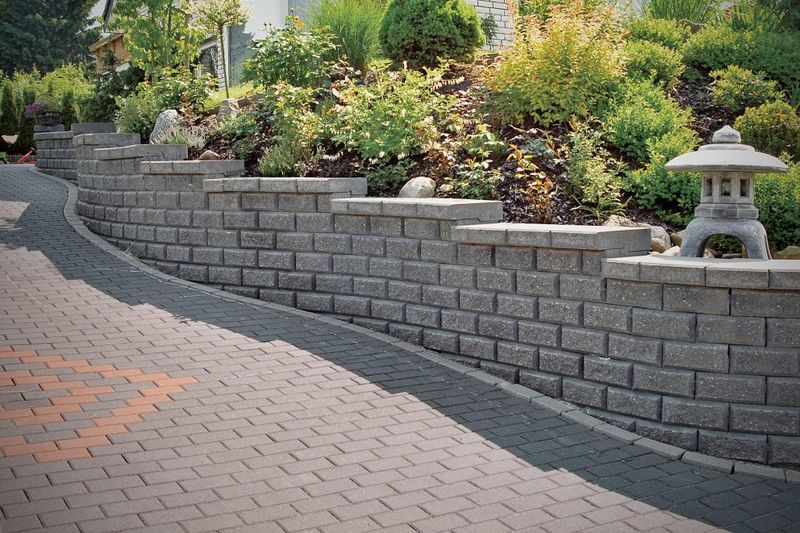 Retaining Wall Construction
