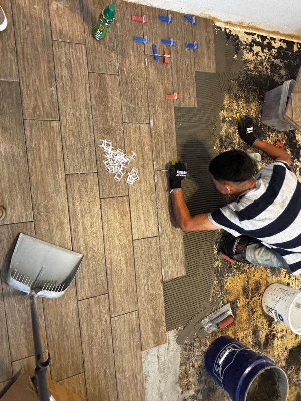 Tile Installations