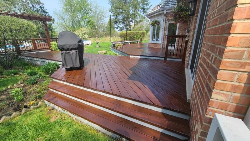 Deck and Patio Cleaning