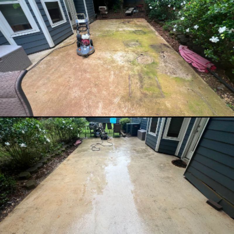 Pressure Washing
