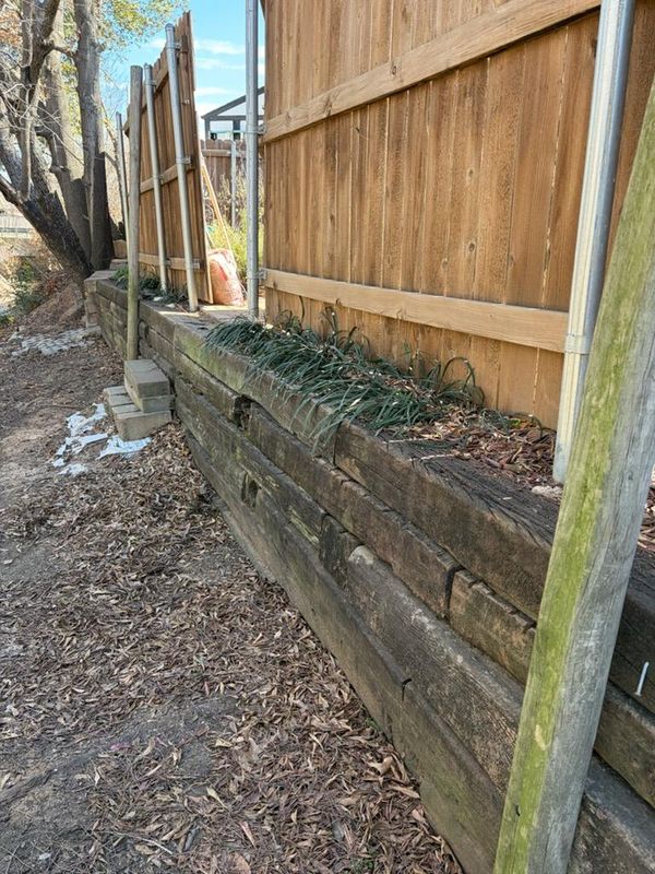 Retaining Wall Construction