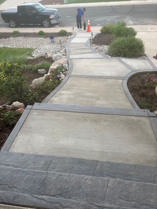 Sidewalk Installation