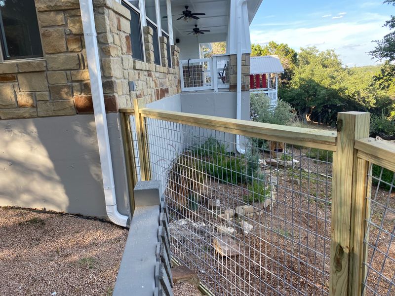 Installation of New Fences