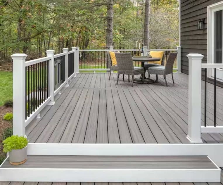 Deck & Patio Installation