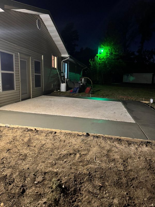 Porches, Patios, & Firepits