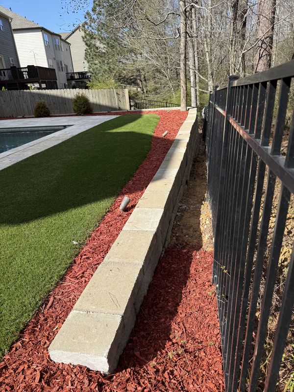 Retaining Wall Construction