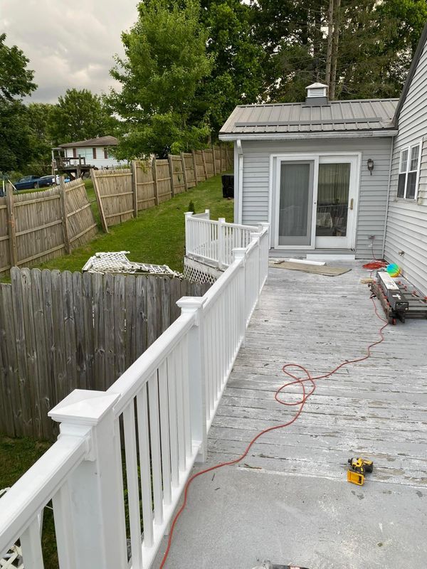 Handrail Work