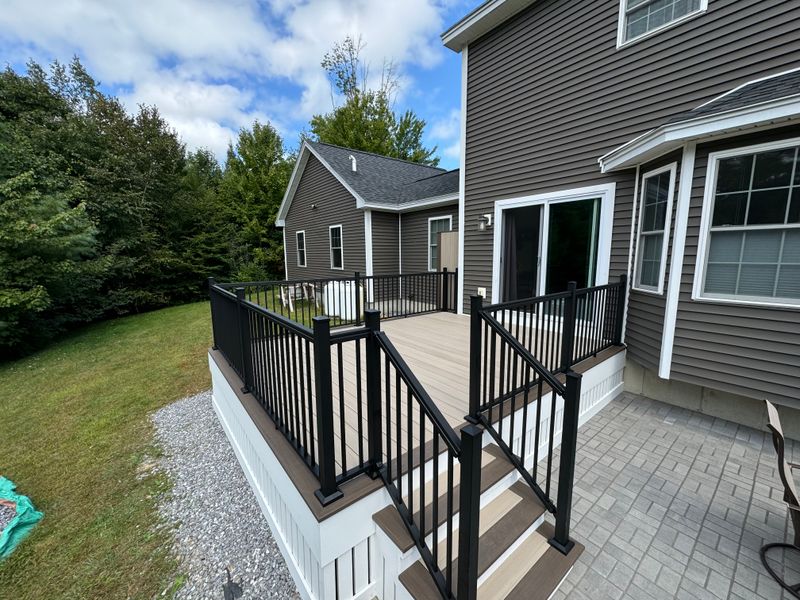 Deck & Patio Installation