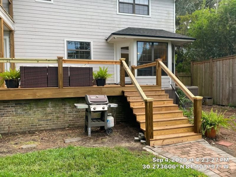 Deck & Patio Installation