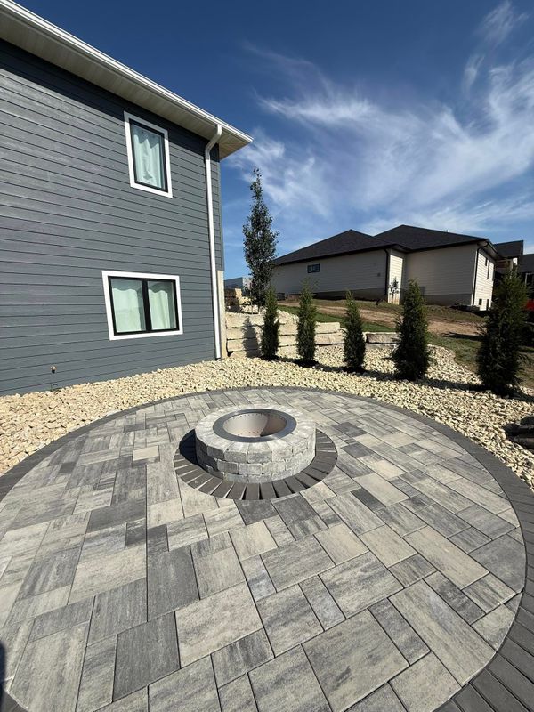 Paver Patios & Walkways