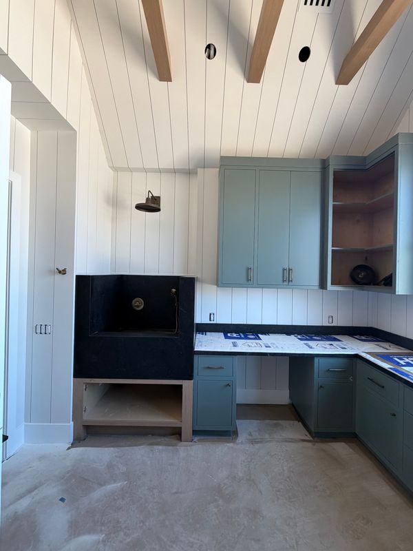 Cabinet Refinishing