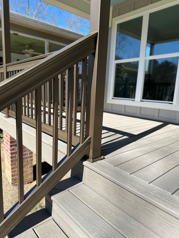Aluminum Composite Porches and Decks 