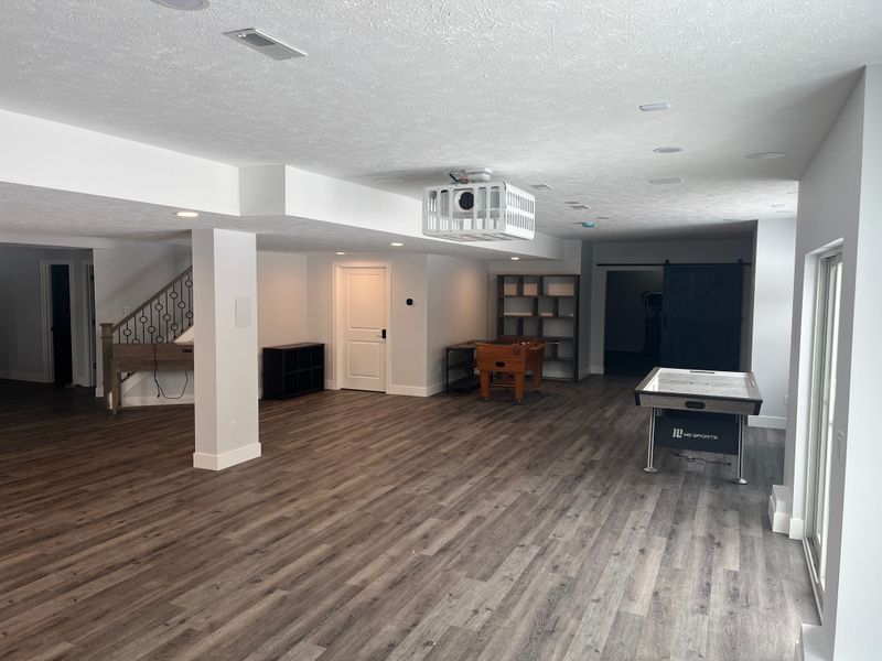 Basement Finishing