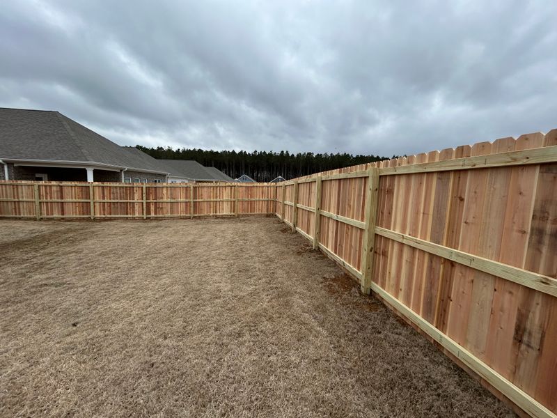 Fence Installation
