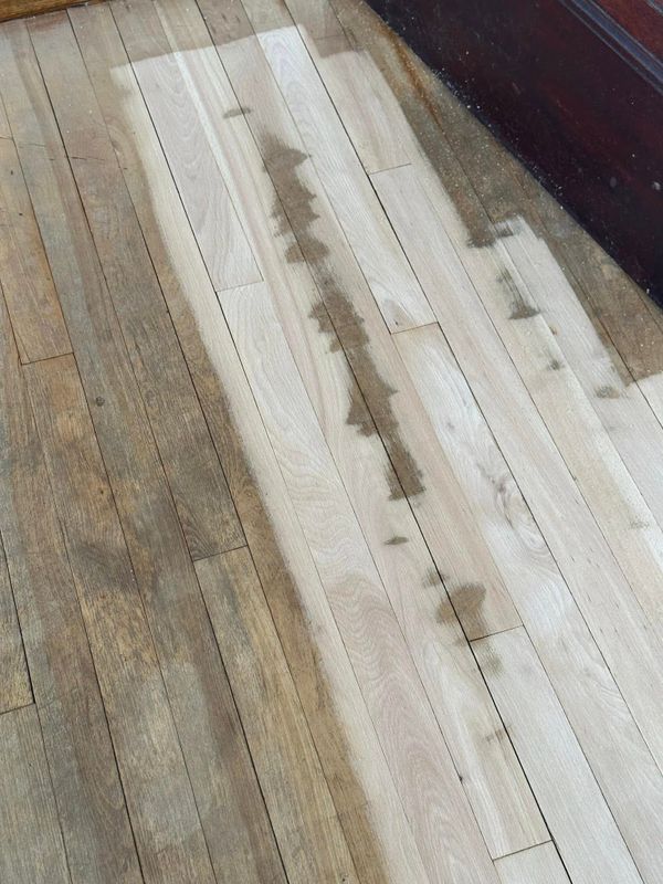 Hardwood Refinishing