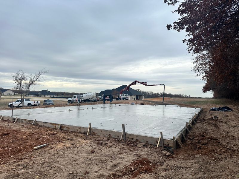Concrete Slab Construction