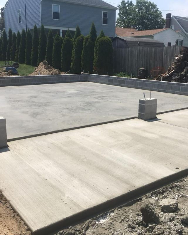  Concrete