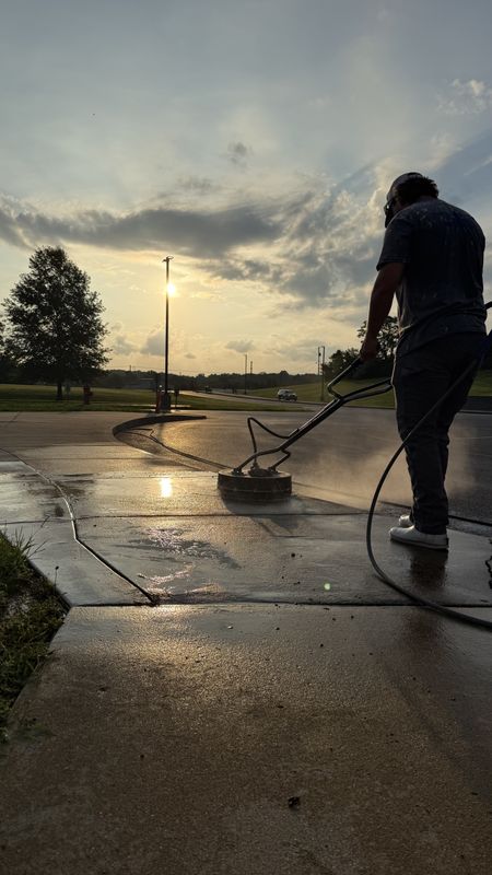Pressure Washing