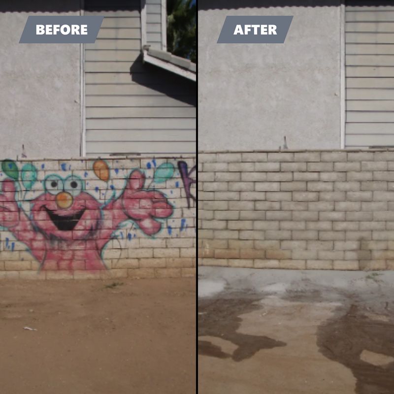 Commercial Pressure Washing