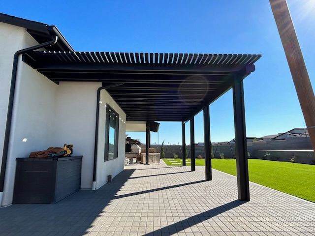 Pergolas