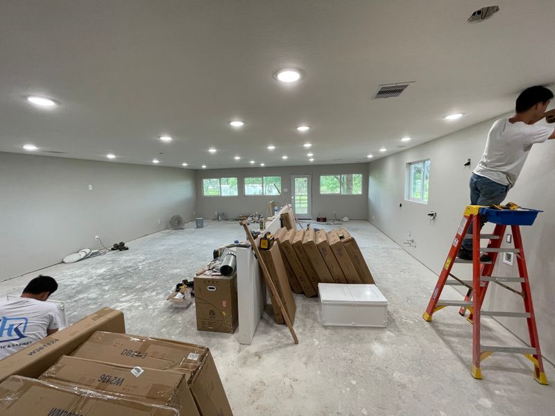 Interior Renovations