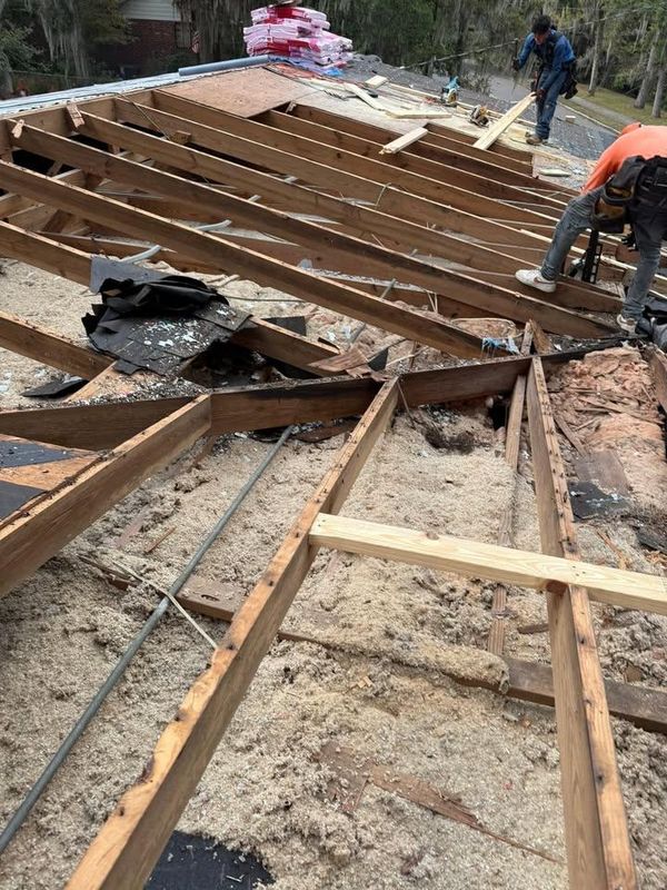 Roofing Installation