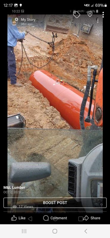 Excavation