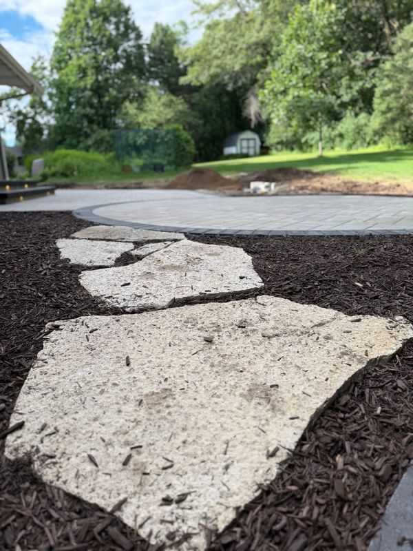 Paver Patios, Walkways, & Driveways