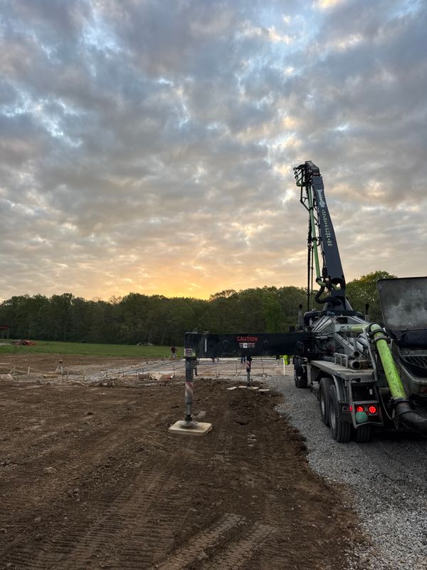 New Boom Pump