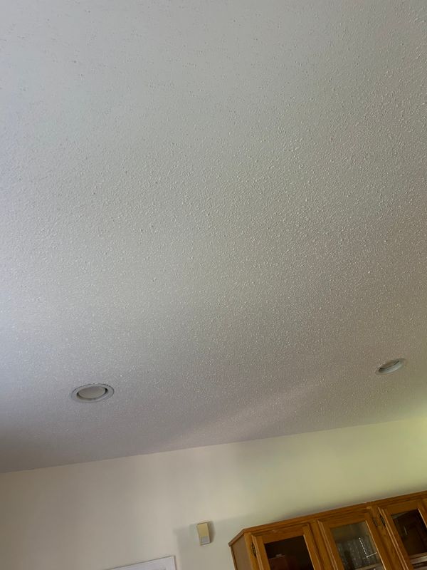 Ceiling Texture Application