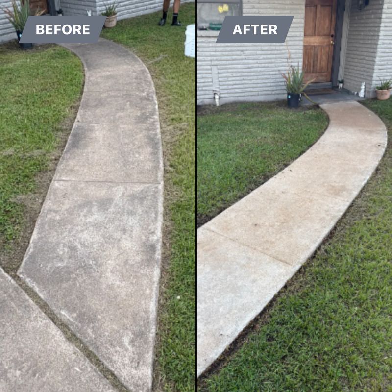 Pressure Washing