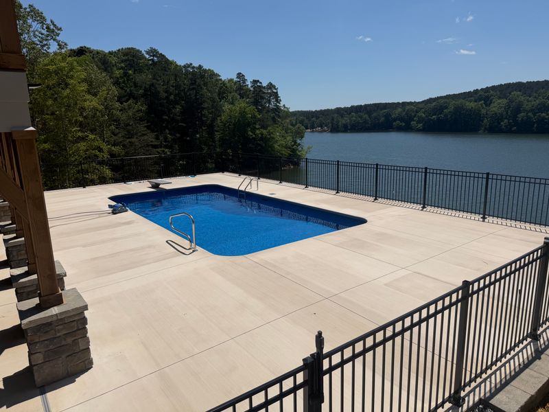 Pool Concrete Work
